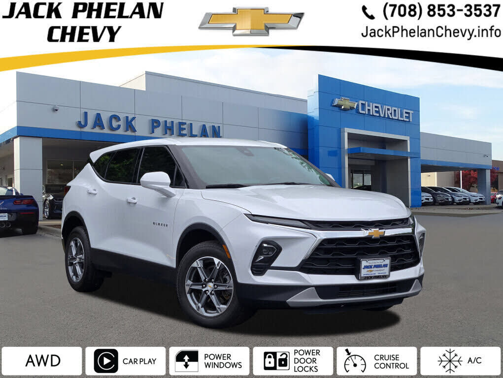 2023 CHEVROLET Blazer