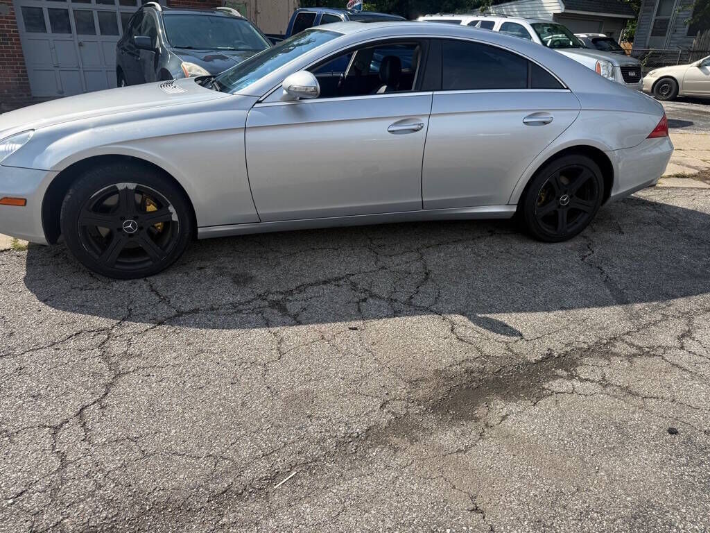 2007 Mercedes-Benz CLS-Class