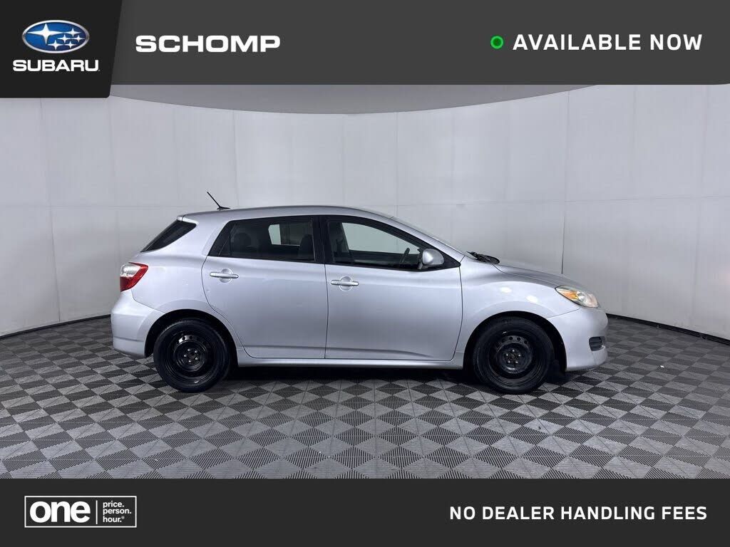 2011 TOYOTA Corolla Matrix