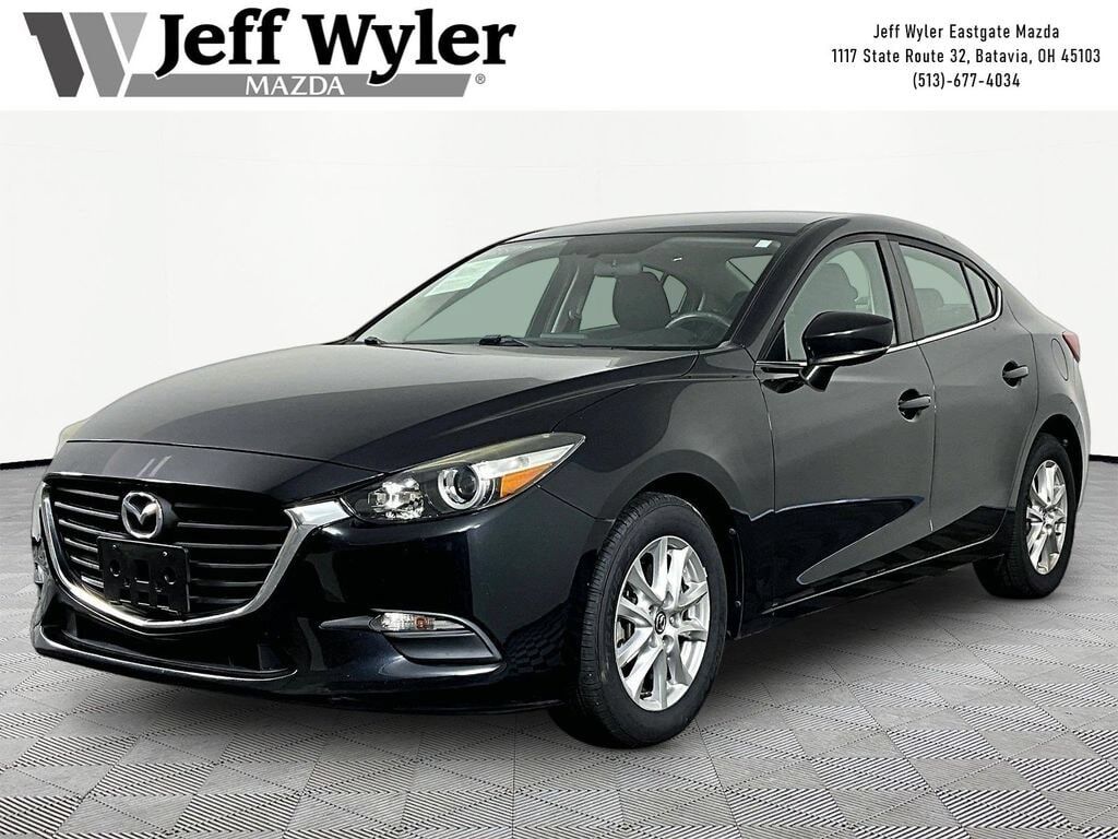 2017 MAZDA Mazda3