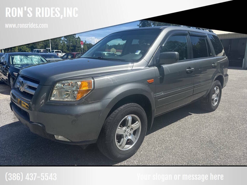 2008 HONDA Pilot