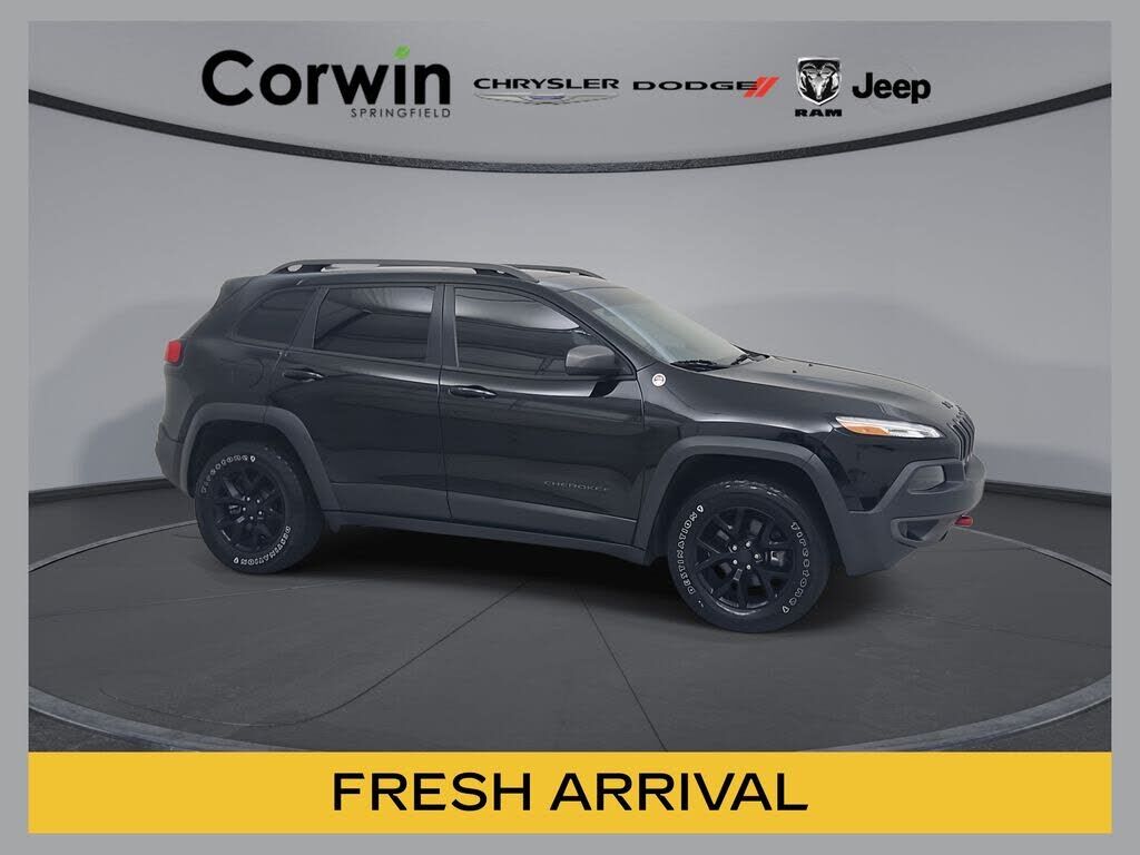 2017 JEEP Cherokee