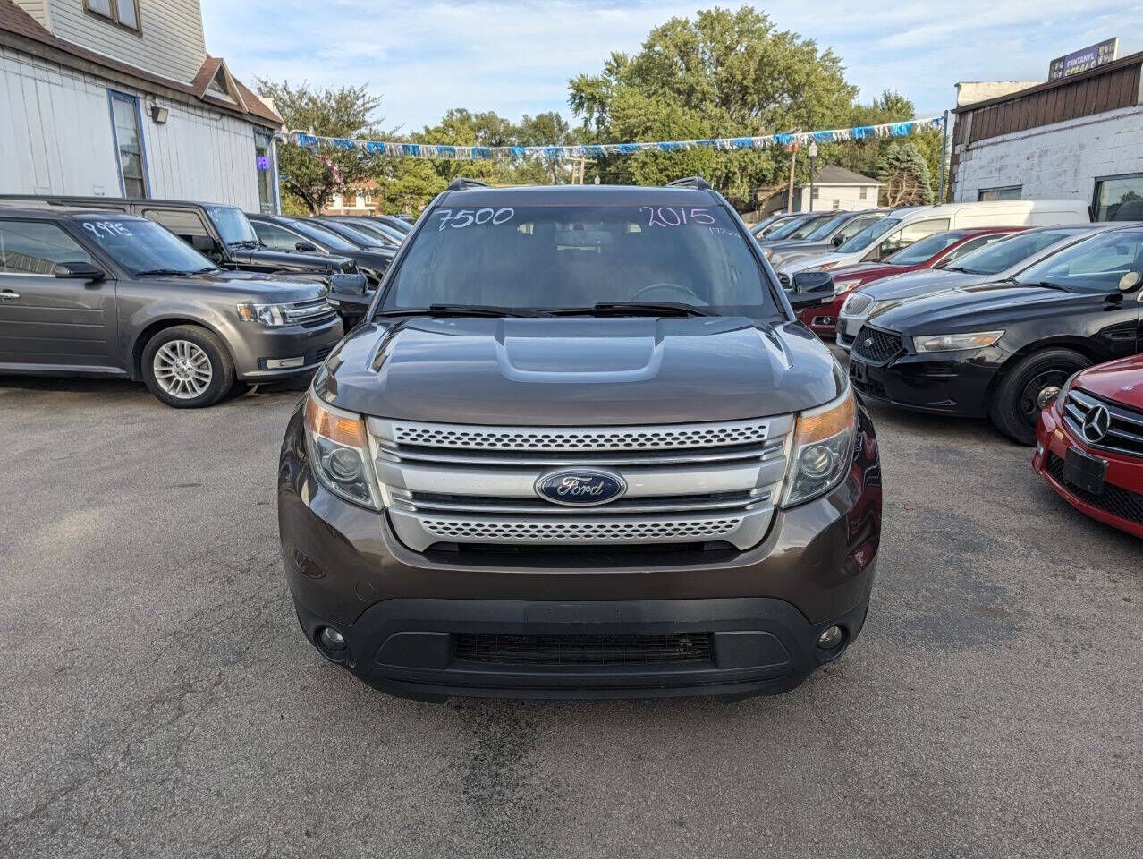 2015 FORD Explorer