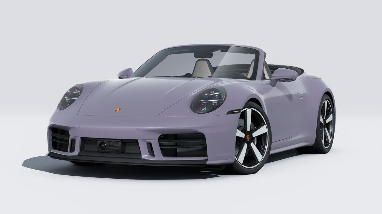 2026 PORSCHE 911