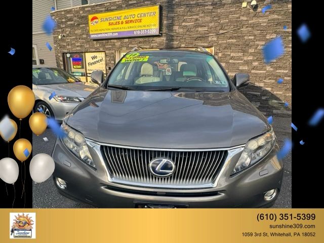 2012 Lexus RX