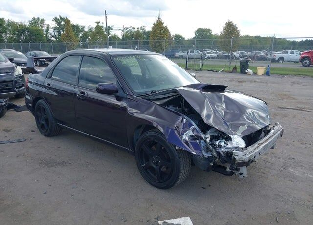 2005 SUBARU Impreza