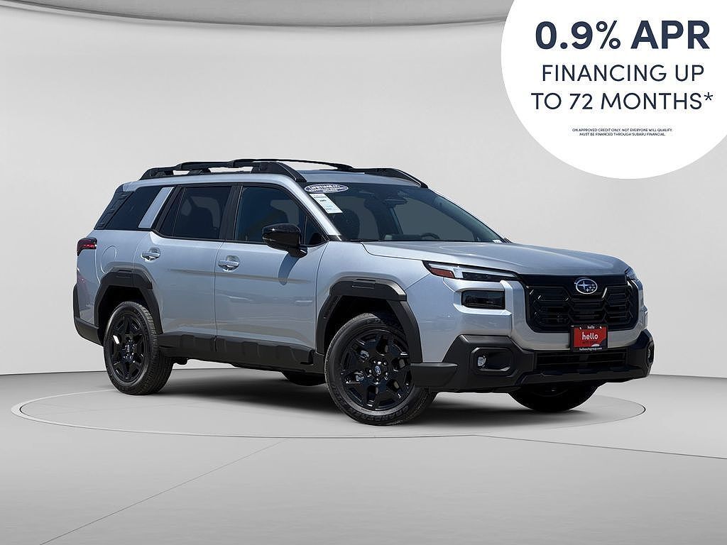 2026 SUBARU Outback