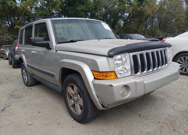 2007 JEEP Commander