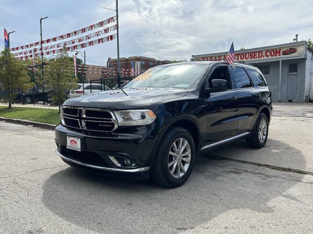 2017 DODGE Durango