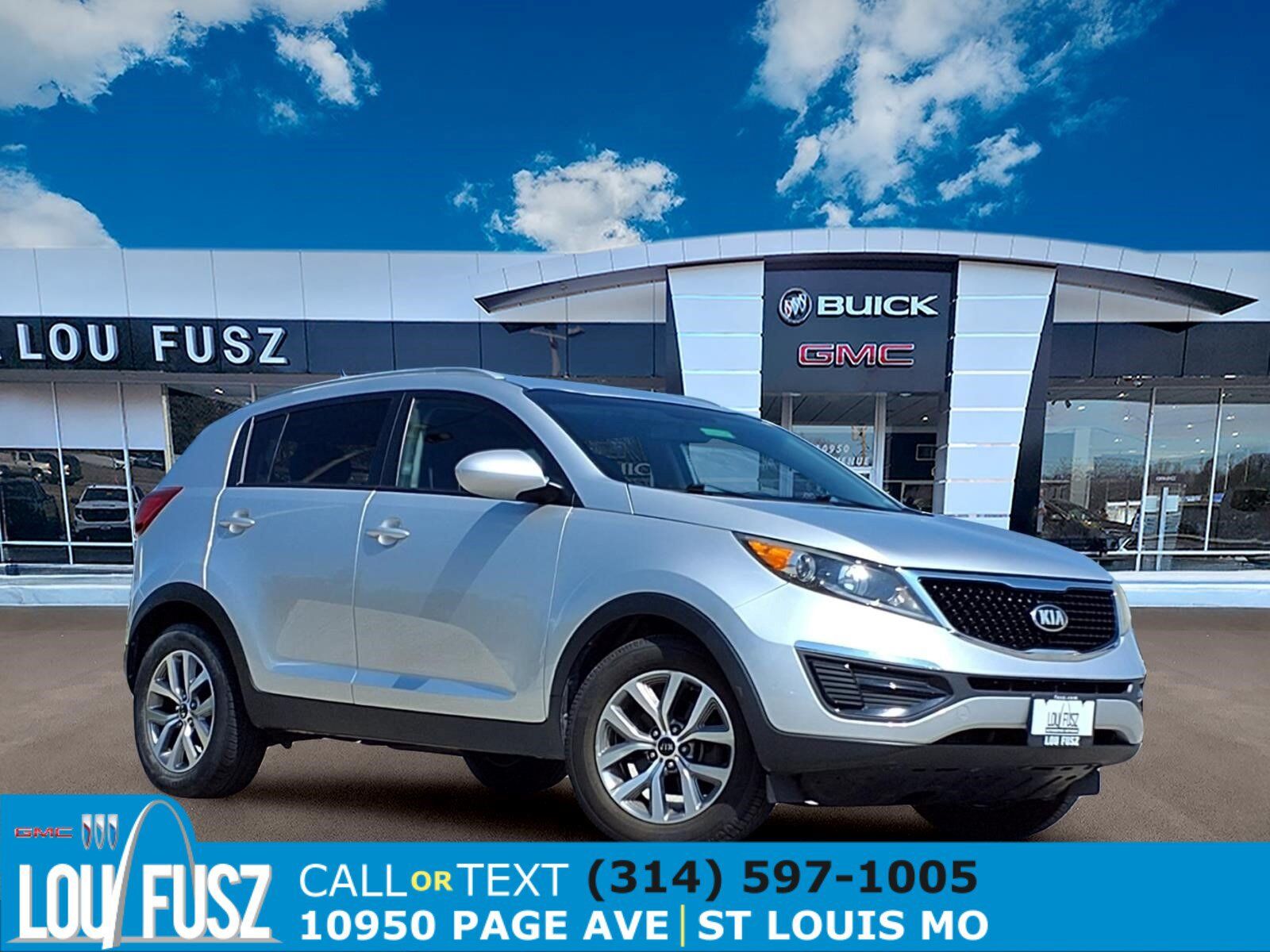 2016 KIA Sportage