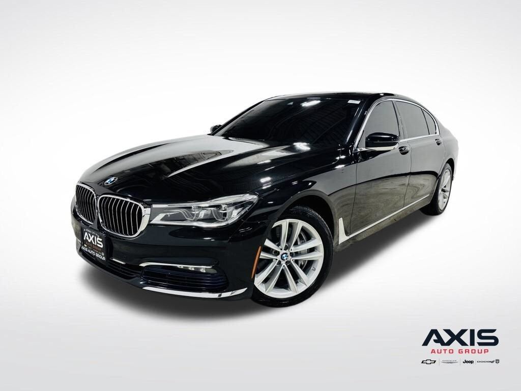 2016 BMW 750i