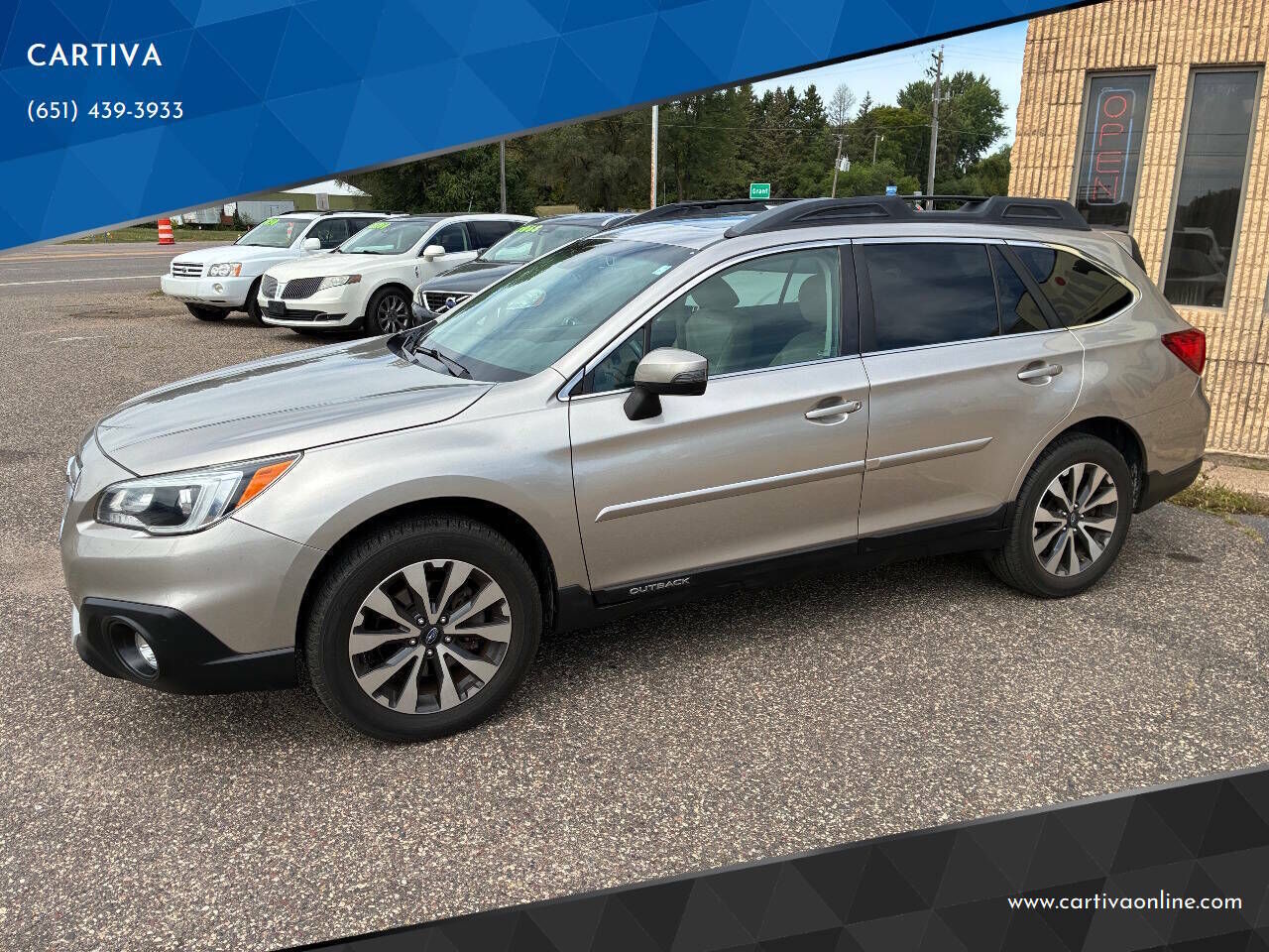 2015 SUBARU Outback