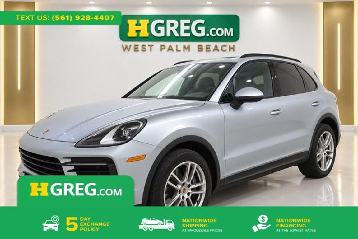 2023 PORSCHE Cayenne