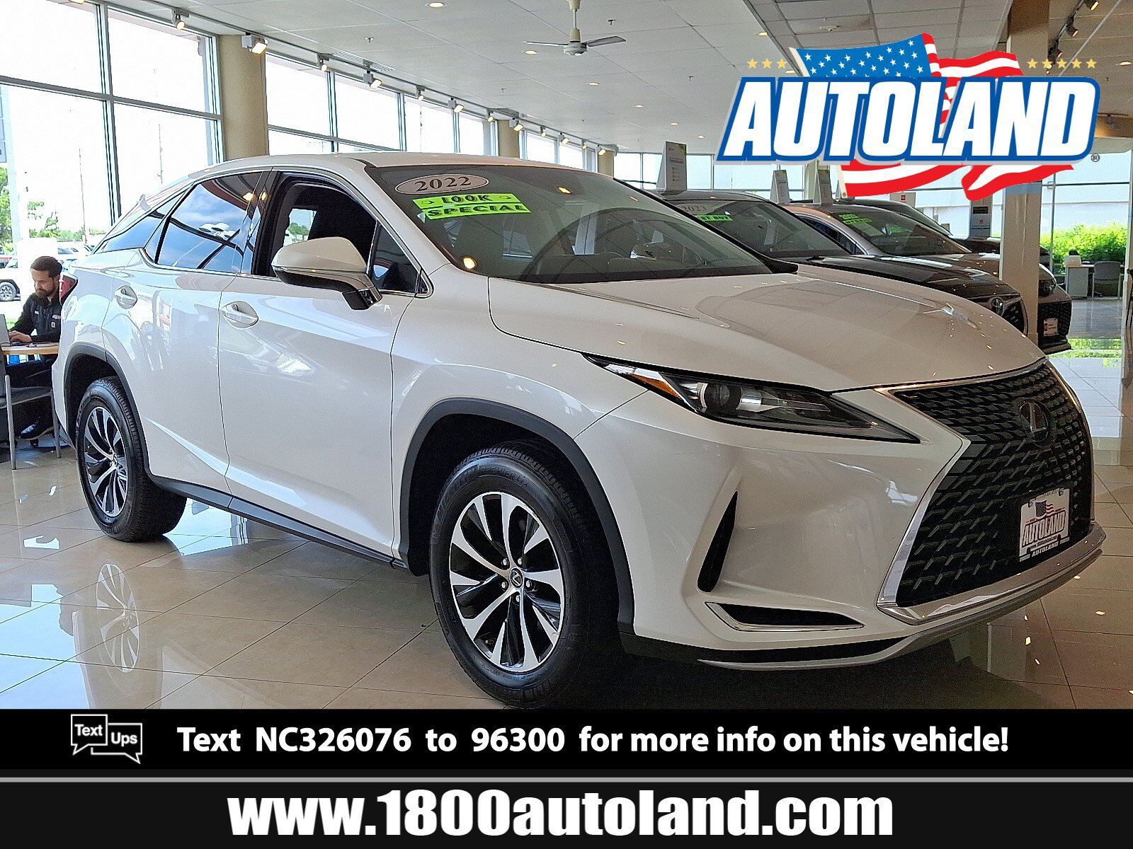 2022 LEXUS RX