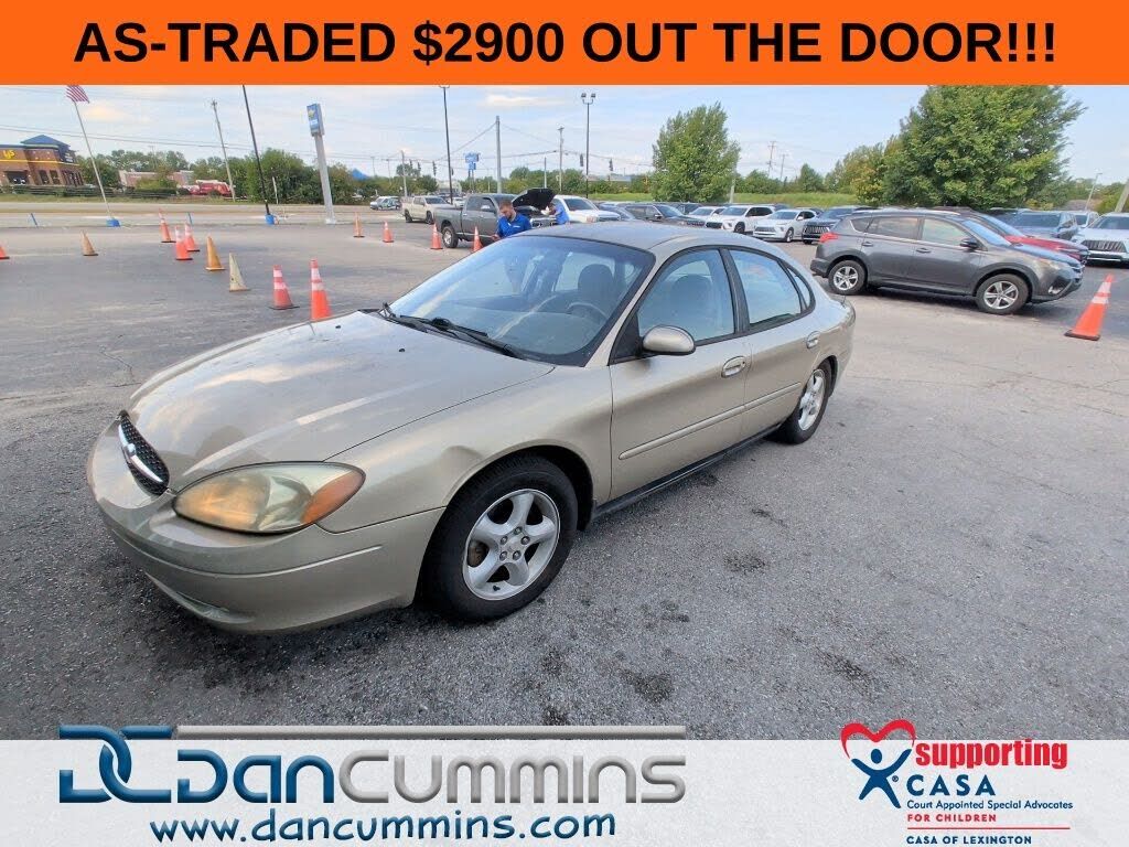 2001 FORD Taurus