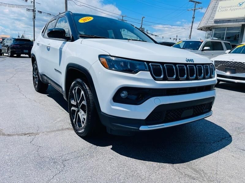 2022 JEEP Compass