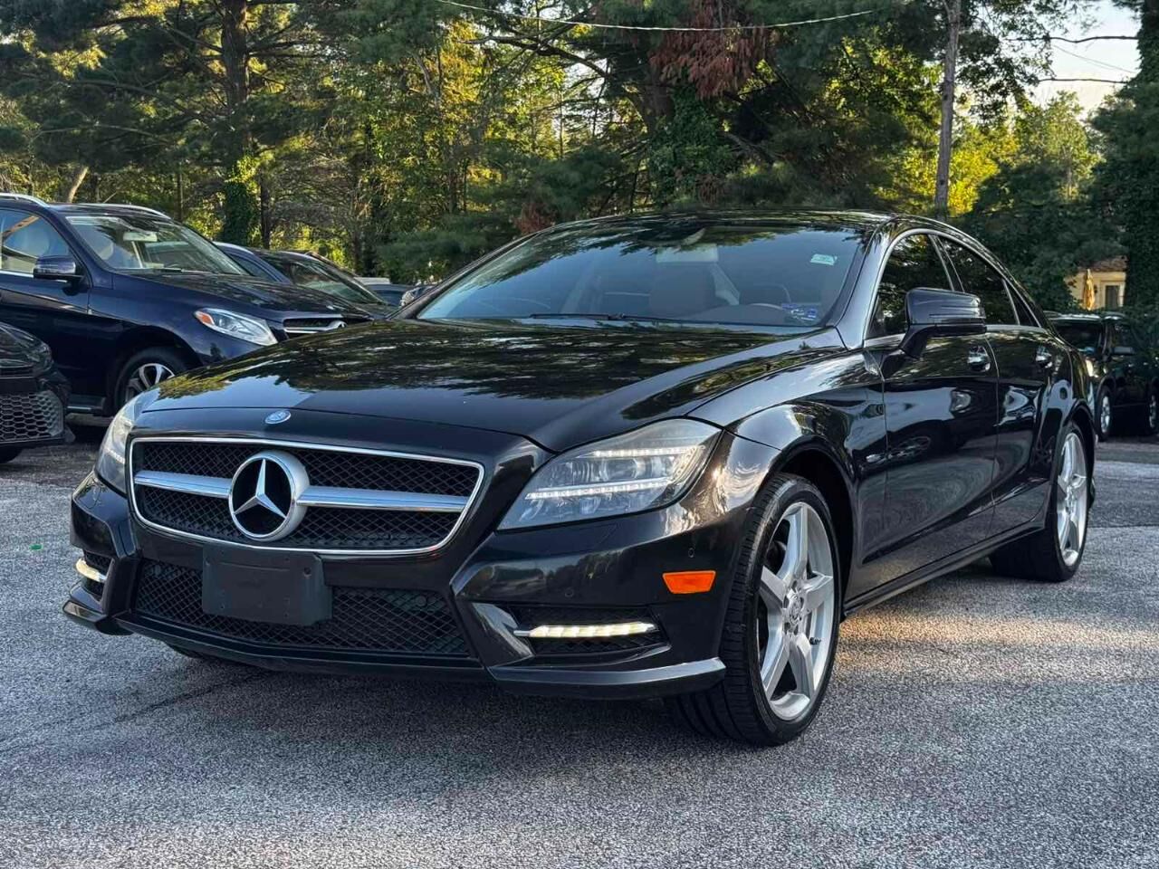 2012 Mercedes-Benz CLS-Class