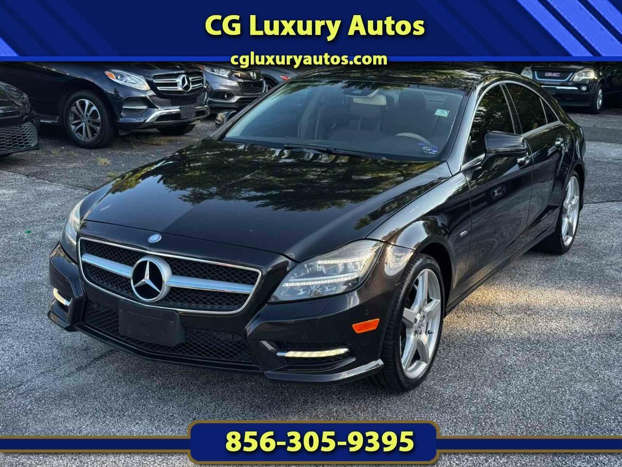 2012 MERCEDES-BENZ CLS-Class