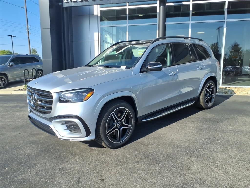 2026 Mercedes-Benz GLS-Class