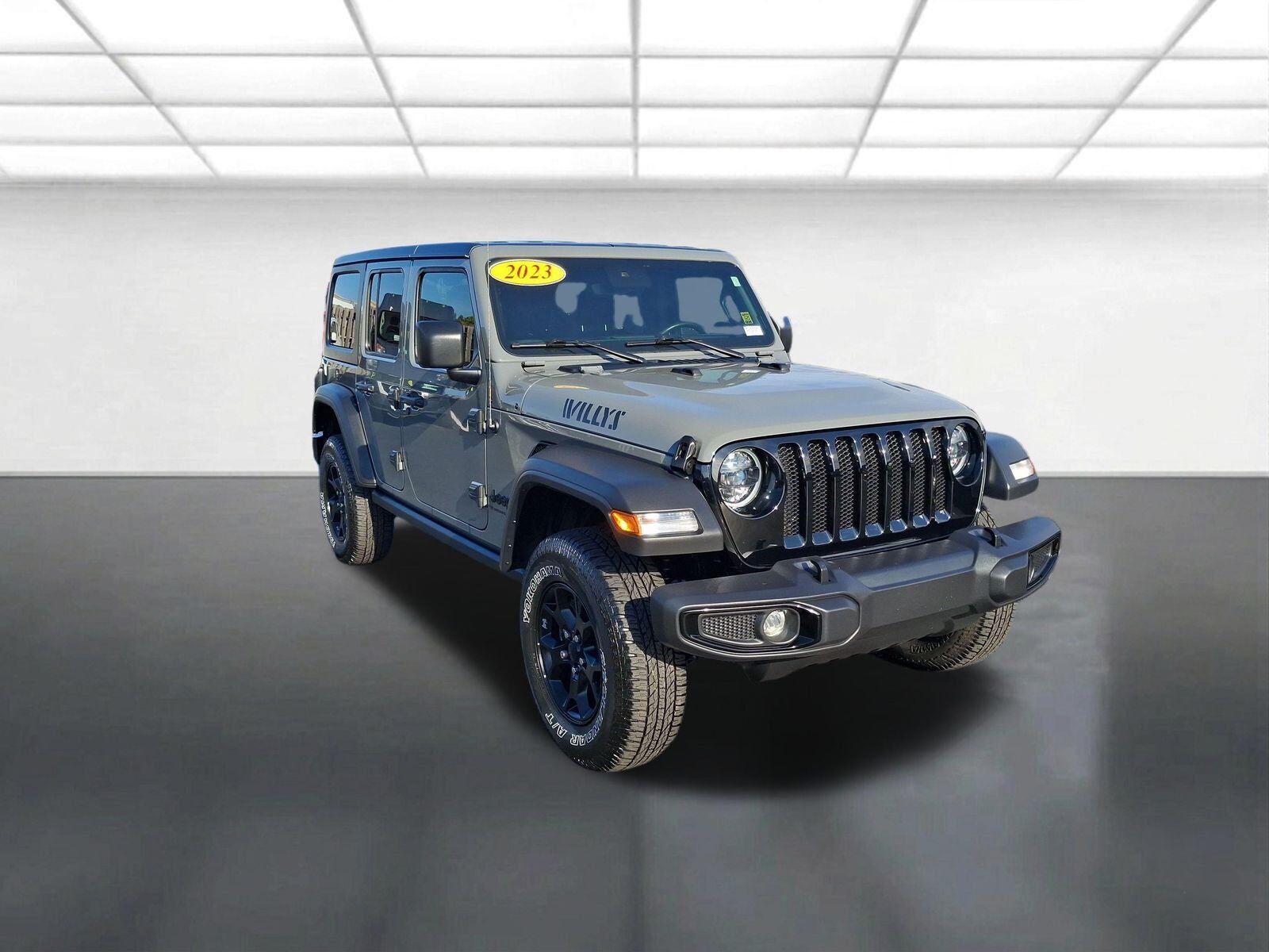2023 JEEP Wrangler
