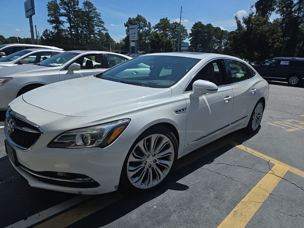 2018 BUICK LaCrosse