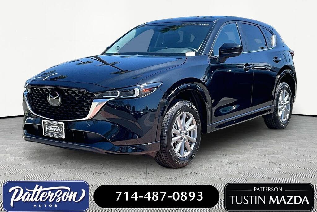 2025 MAZDA CX-5