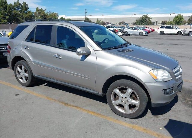 2008 MERCEDES-BENZ M-Class