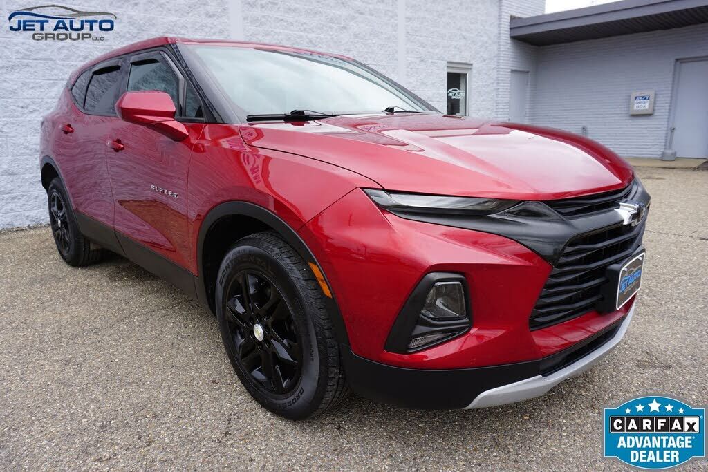 2021 CHEVROLET Blazer