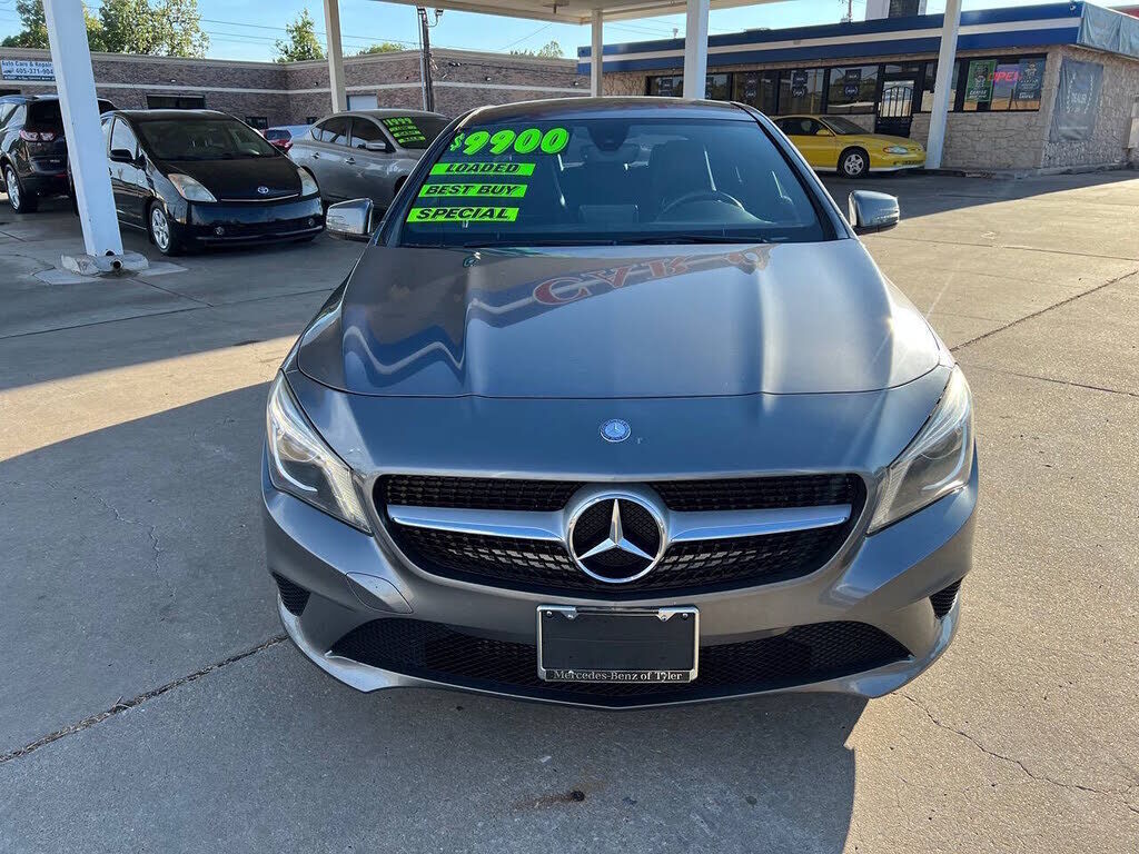 2015 Mercedes-Benz CLA-Class