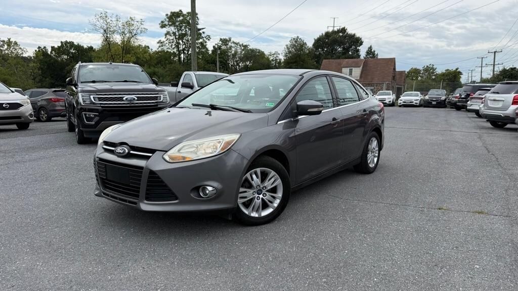2012 FORD Focus