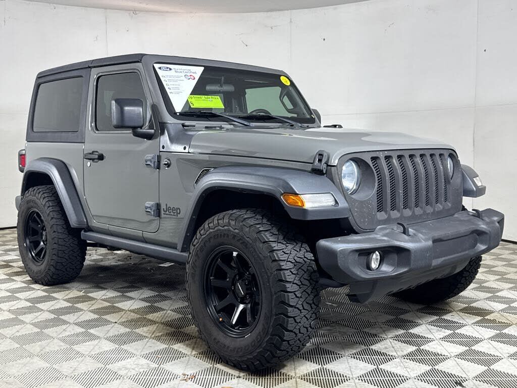 2019 JEEP Wrangler