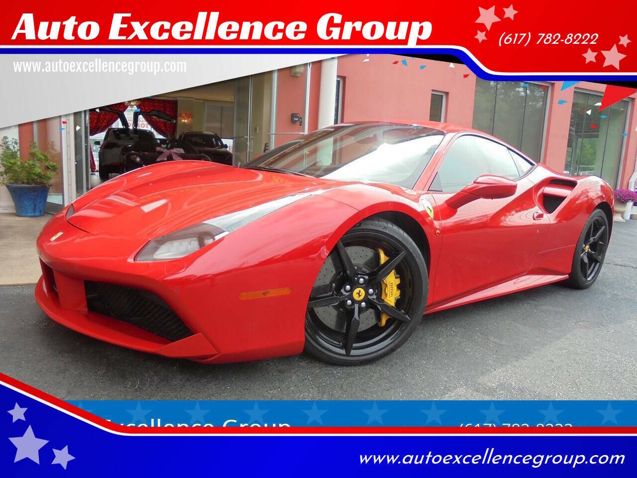2017 FERRARI 488 GTB