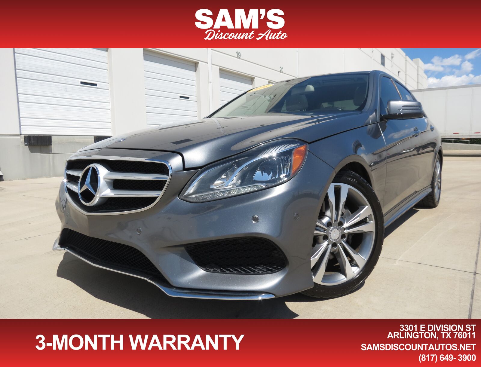2016 MERCEDES-BENZ E-Class