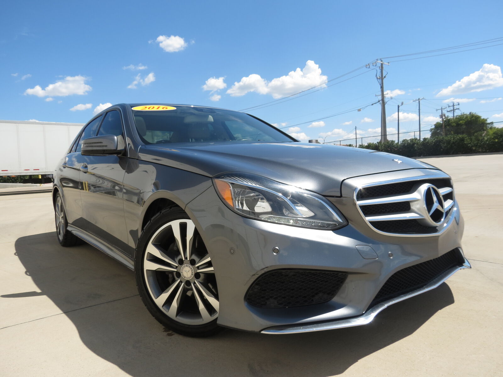 2016 Mercedes-Benz E-Class