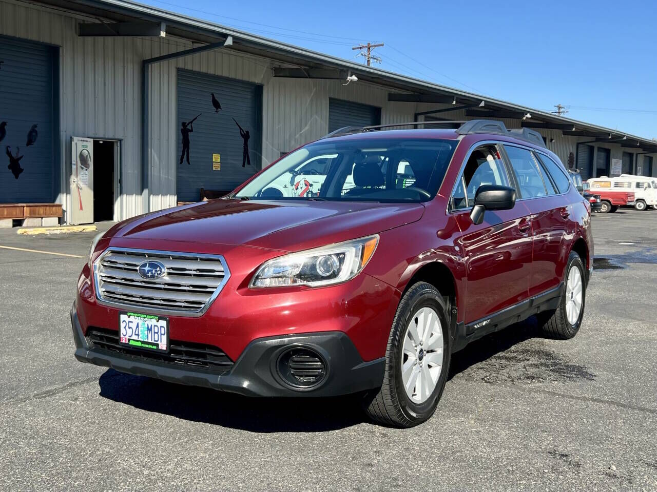 2017 SUBARU Outback