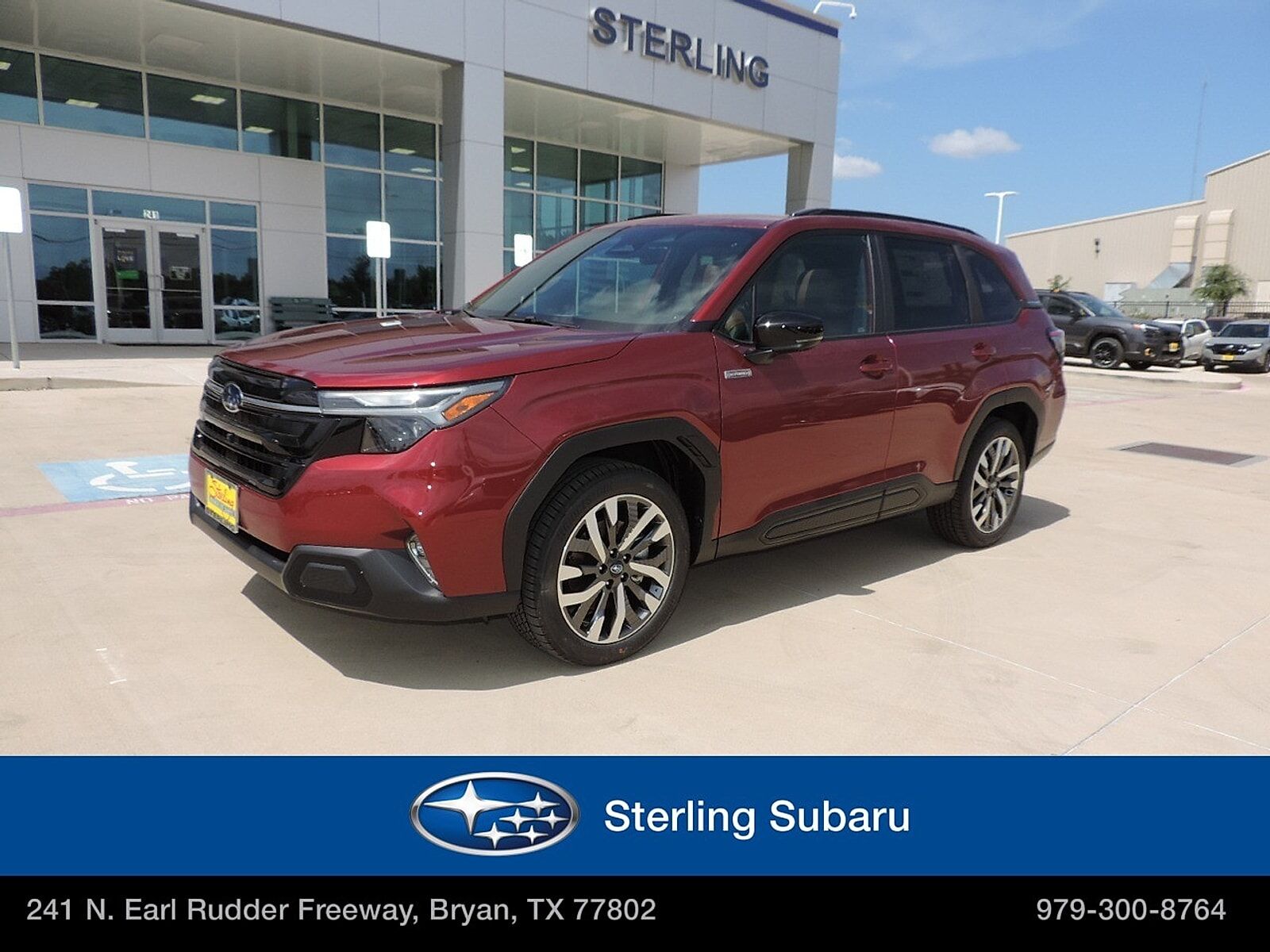 2026 SUBARU Forester