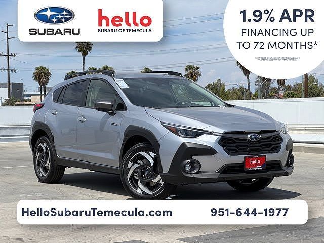 2026 SUBARU Crosstrek