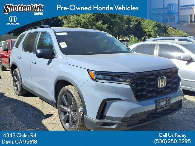 2025 HONDA Pilot