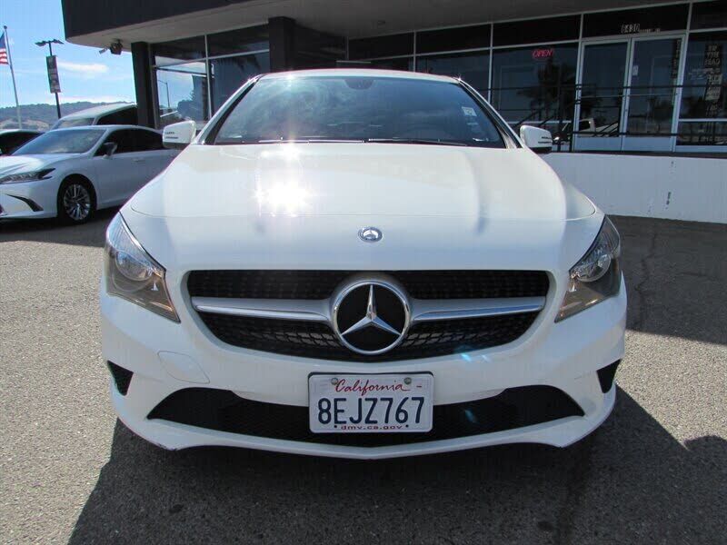 2014 Mercedes-Benz CLA-Class