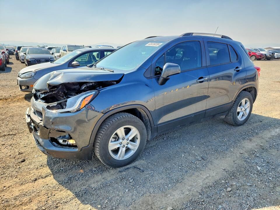 2022 CHEVROLET Trax
