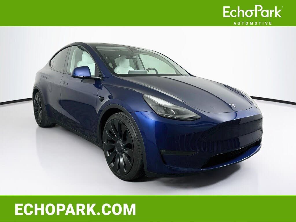 2022 TESLA Model Y
