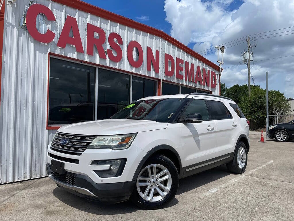 2016 FORD Explorer