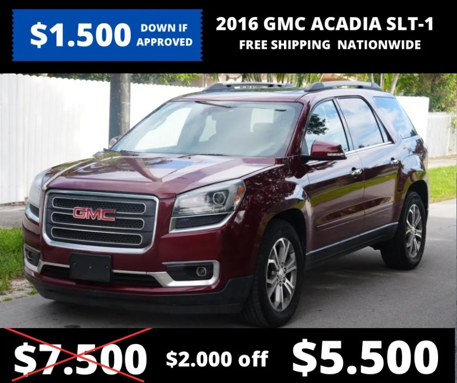 2016 GMC Acadia