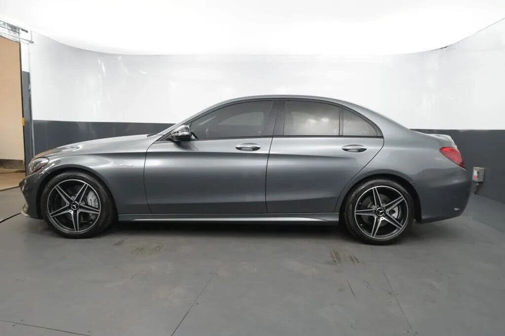 2017 Mercedes-Benz C-Class