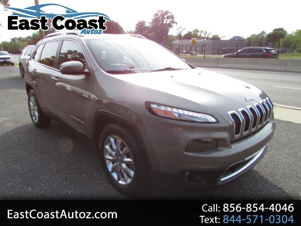 2016 JEEP Cherokee