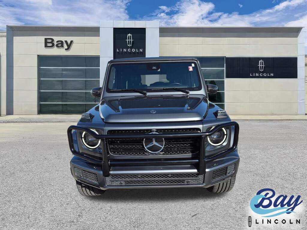 2019 Mercedes-Benz G-Class