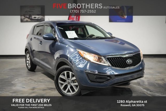 2016 KIA Sportage
