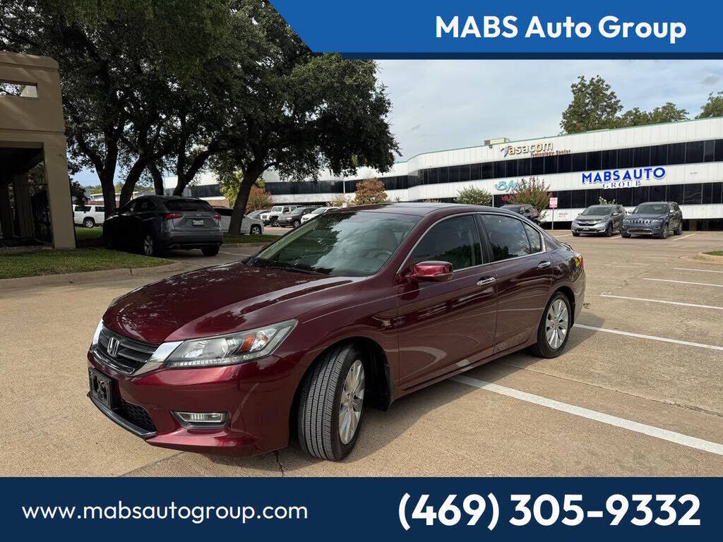 2013 HONDA Accord