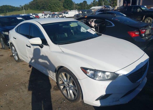 2015 MAZDA Mazda6