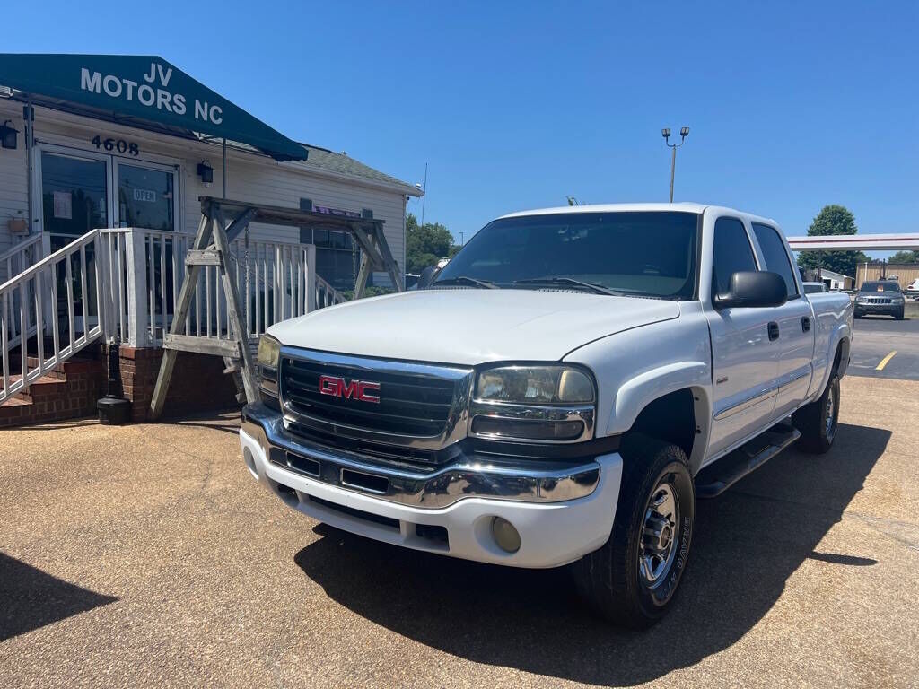 2004 GMC Sierra